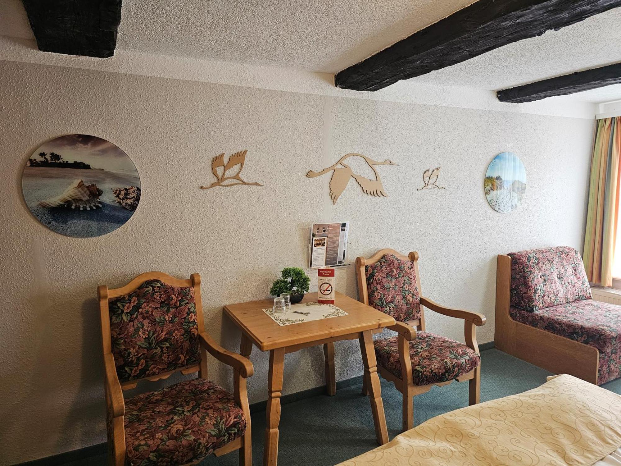 Hotel Am Markt & Brauhaus Stadtkrug Ueckermünde Exterior foto